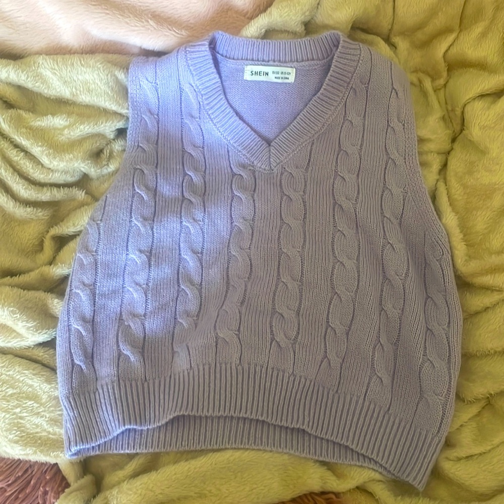 Purple blouse